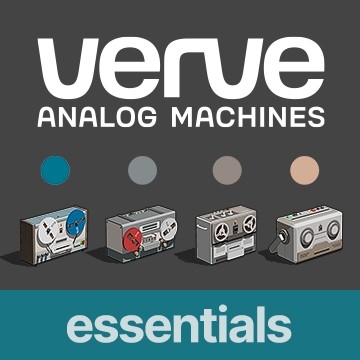 UAD / Universal Audio Verve Analog Machines Essentials